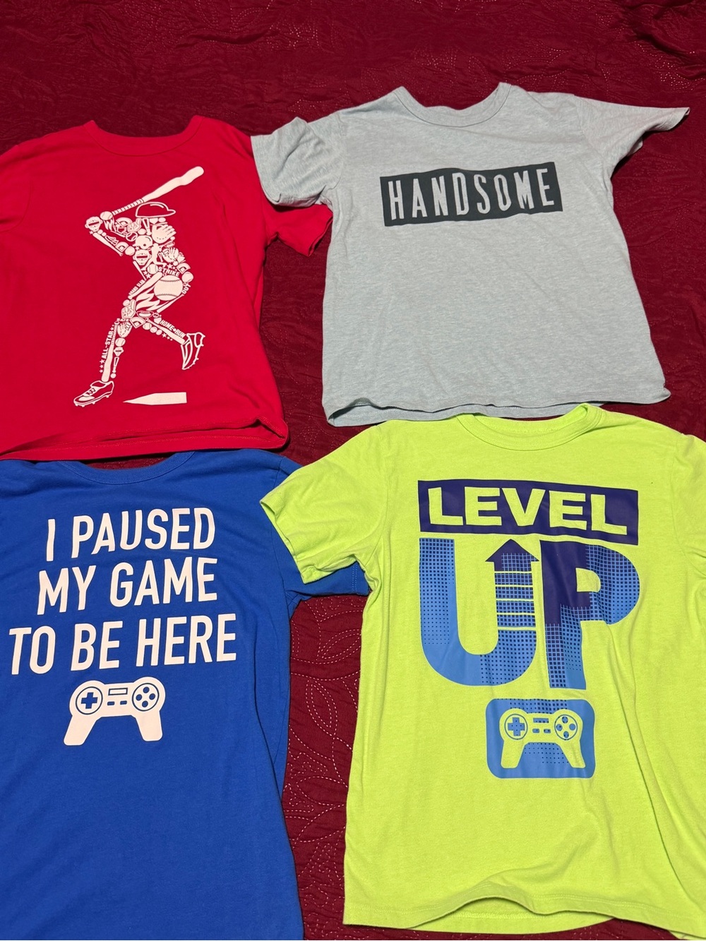 Place Lime Green 'Level Up' Short Sleeve Tee
